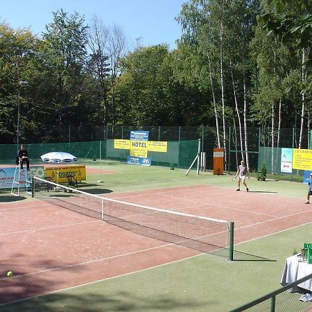 Отель Osrodek Morsko Plus Экстерьер фото