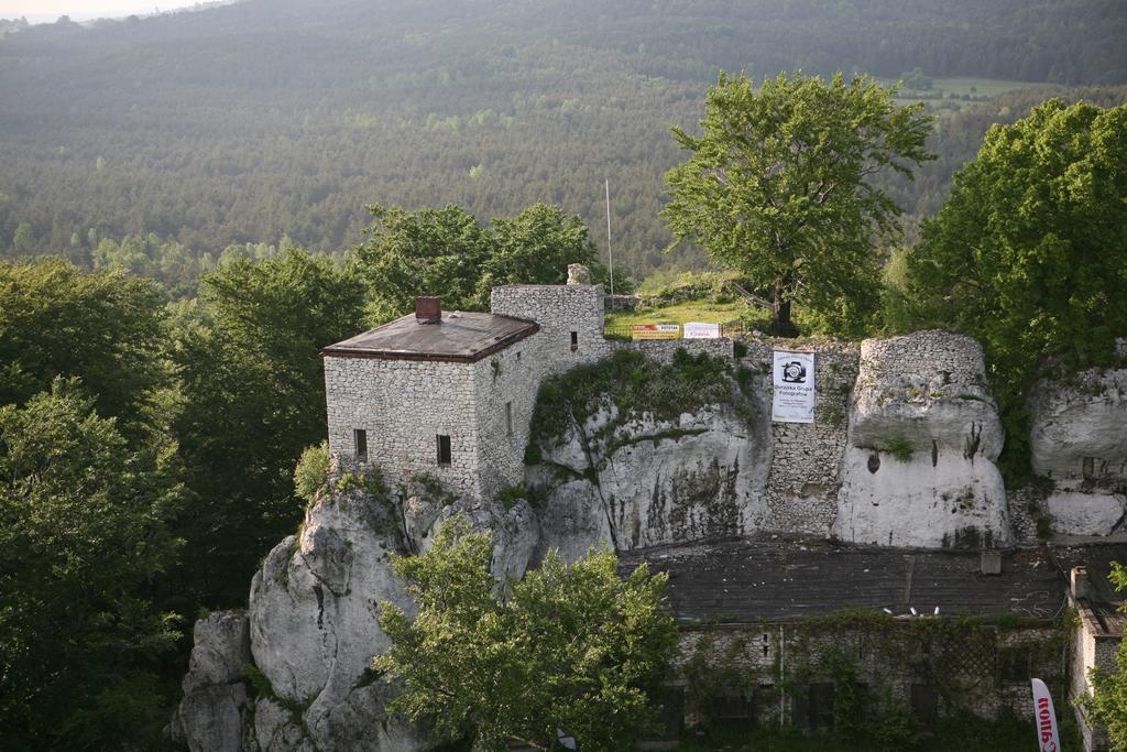 Отель Osrodek Morsko Plus Экстерьер фото
