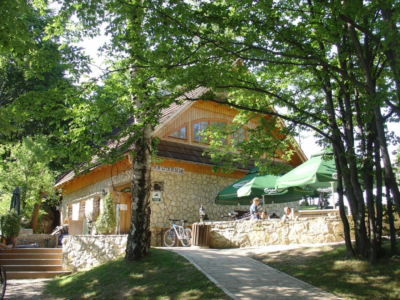 Отель Osrodek Morsko Plus Экстерьер фото